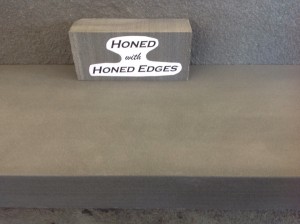 Honed edges